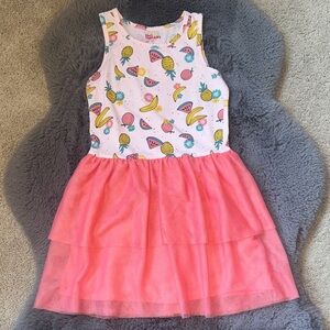 Epic Threads Fruit Print Dress.  Size 6X
